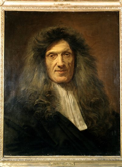 Raymond Finot, Arzt von Ludwig XIV. Gemälde von Jean Jouvenet von Unbekannt Unbekannt